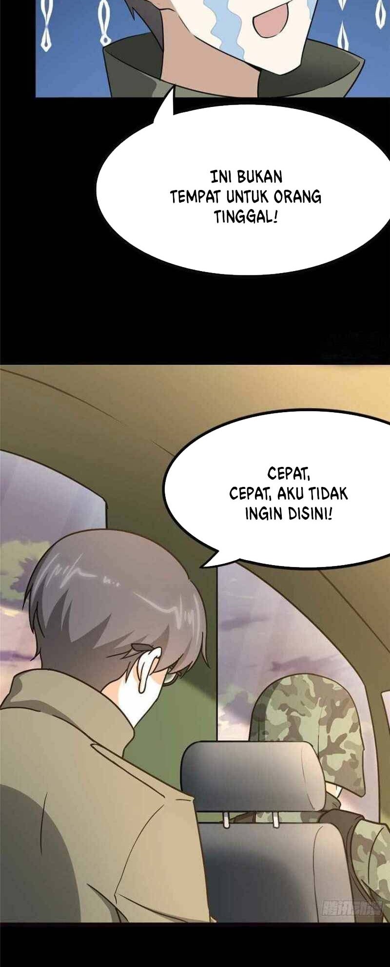 Virus Girlfriend Chapter 285 - halaman 34