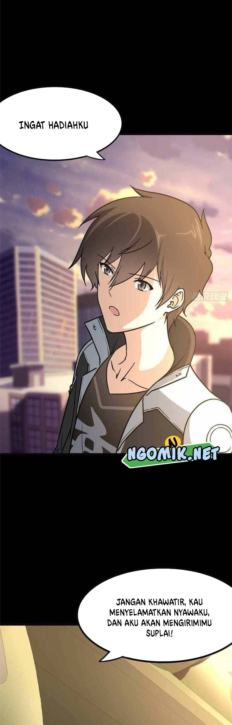 Virus Girlfriend Chapter 285 - halaman 35