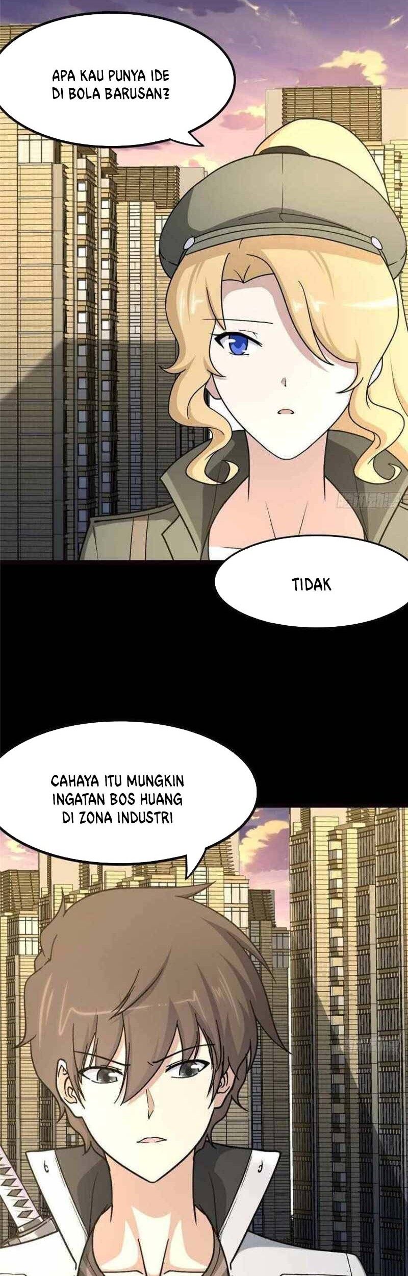 Virus Girlfriend Chapter 285 - halaman 38
