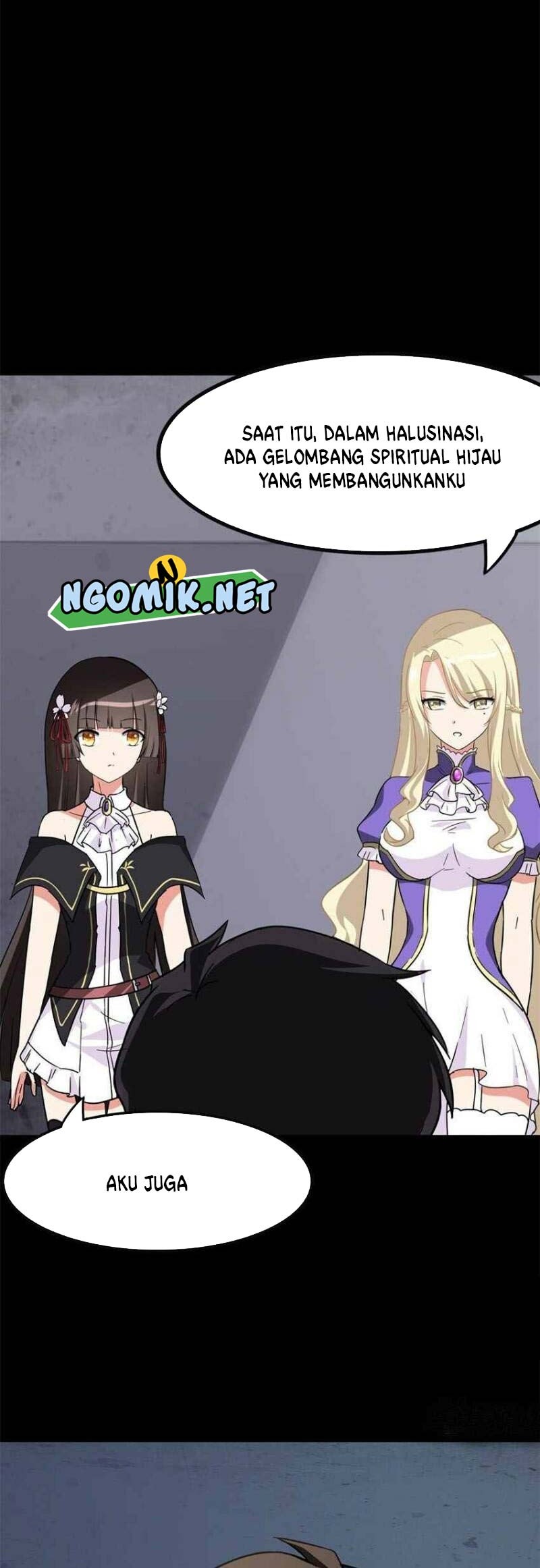 Virus Girlfriend Chapter 286 - halaman 10