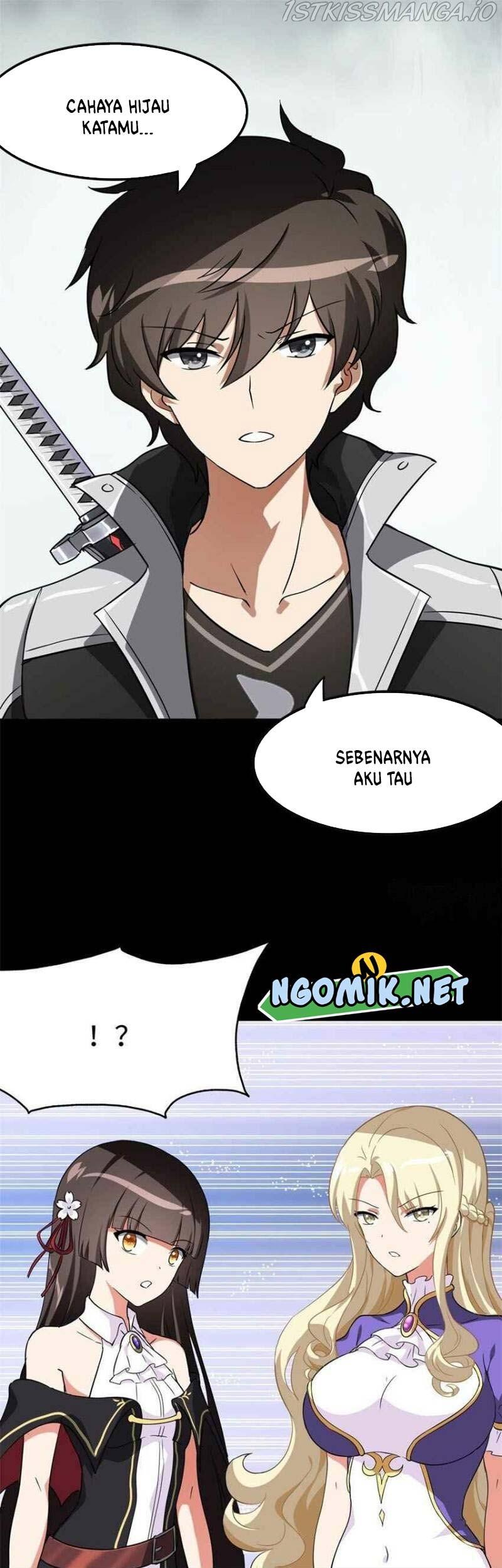 Virus Girlfriend Chapter 286 - halaman 14