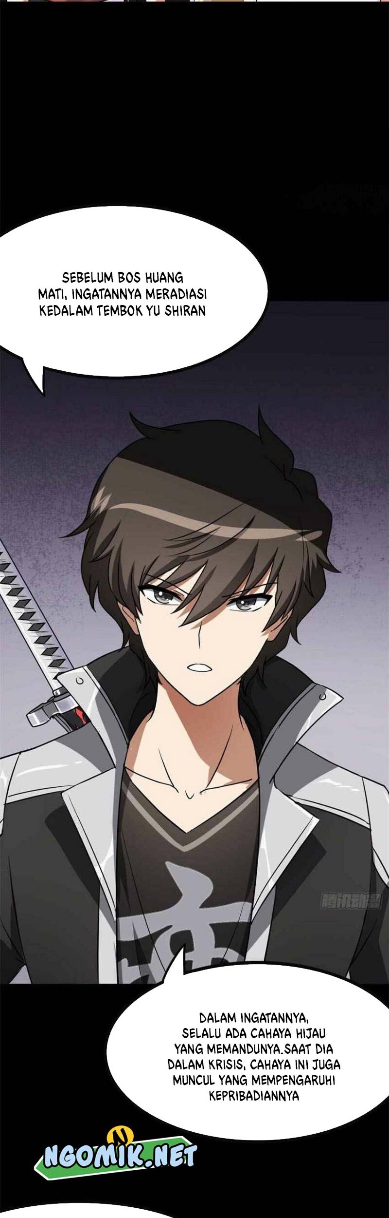 Virus Girlfriend Chapter 286 - halaman 15