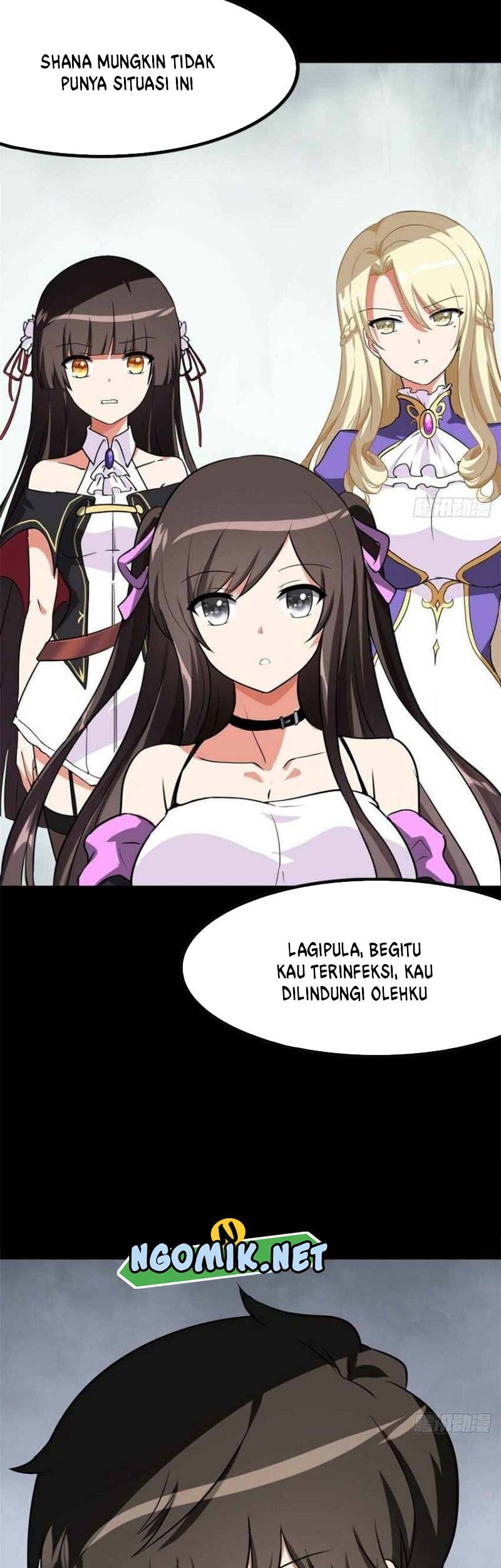 Virus Girlfriend Chapter 286 - halaman 16