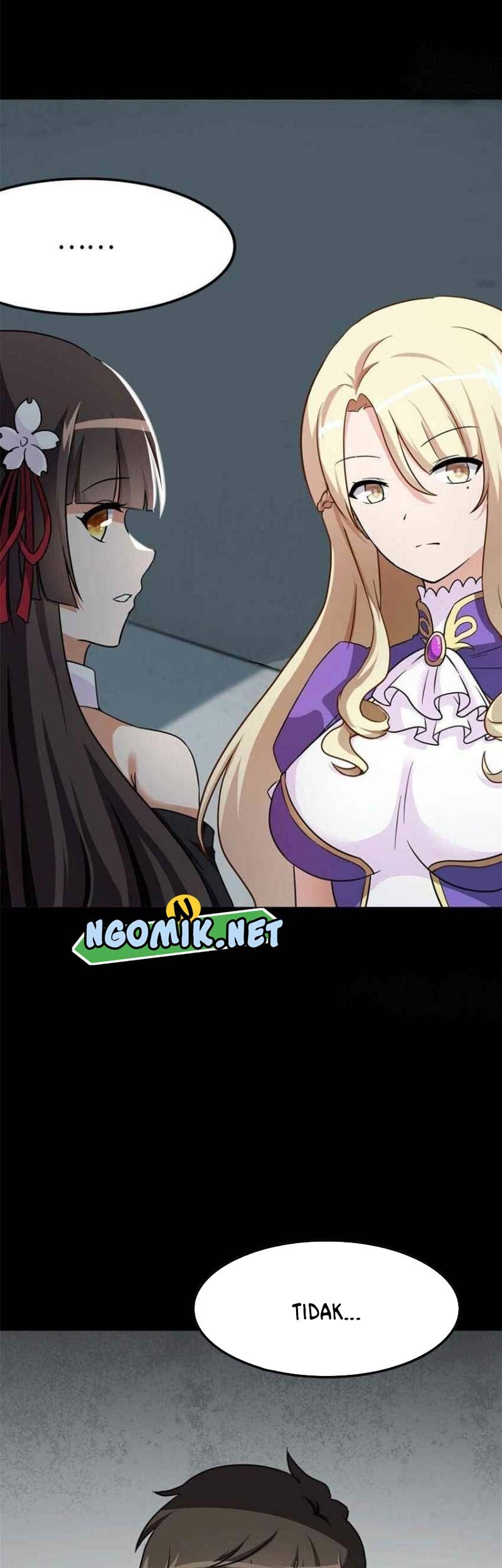 Virus Girlfriend Chapter 286 - halaman 18