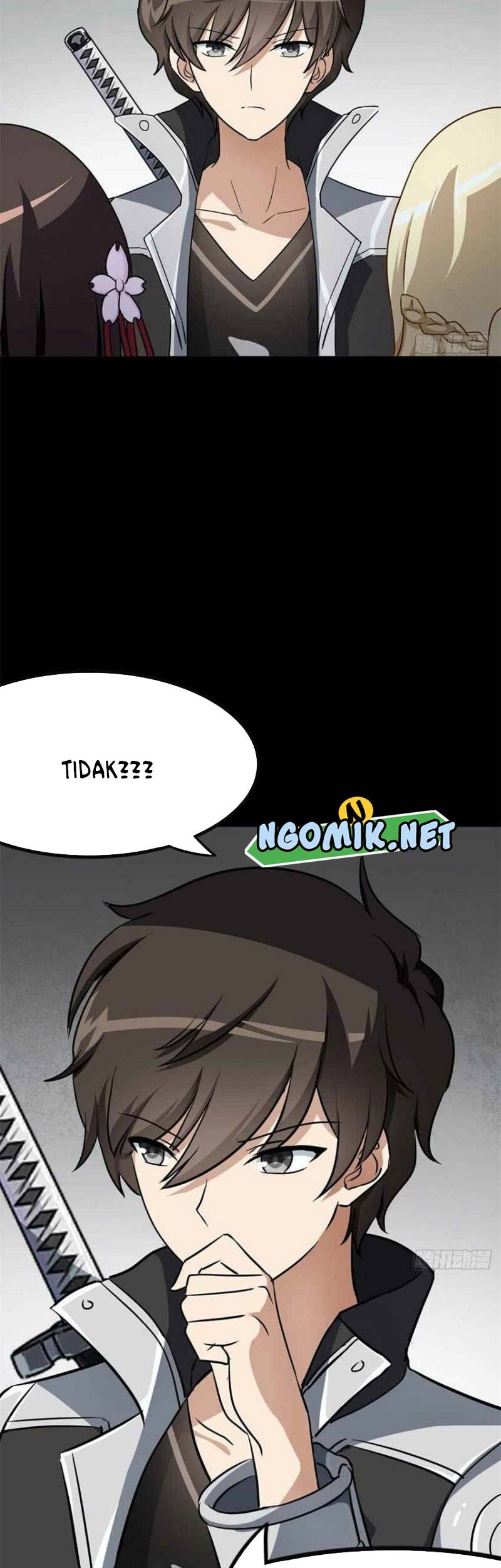 Virus Girlfriend Chapter 286 - halaman 19