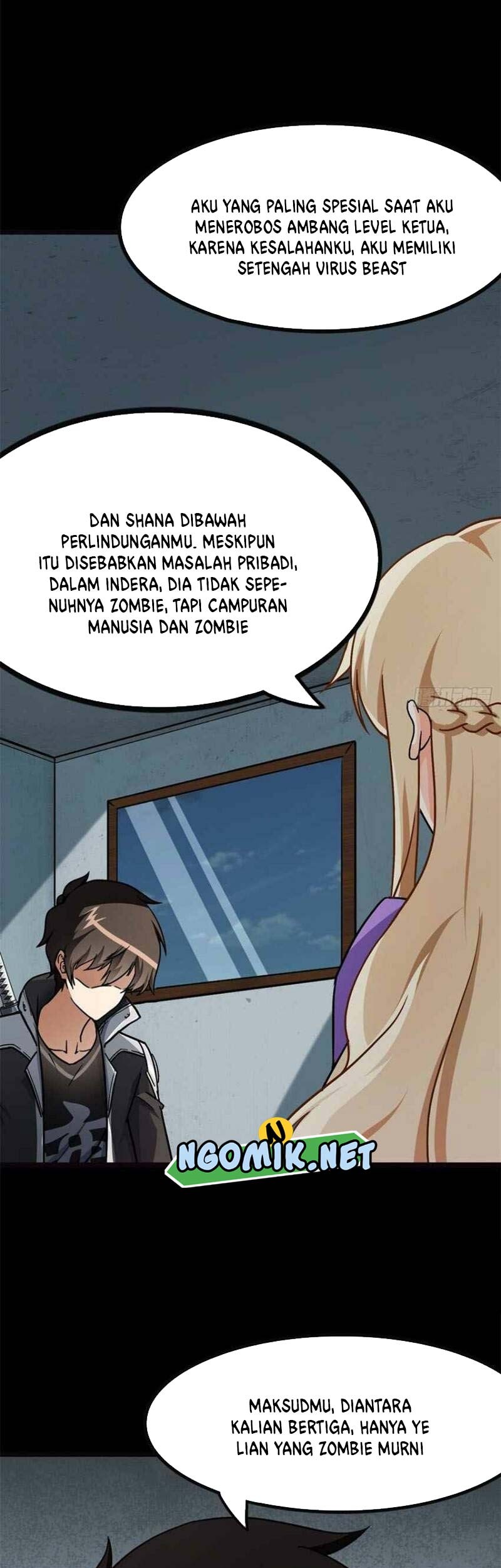 Virus Girlfriend Chapter 286 - halaman 22