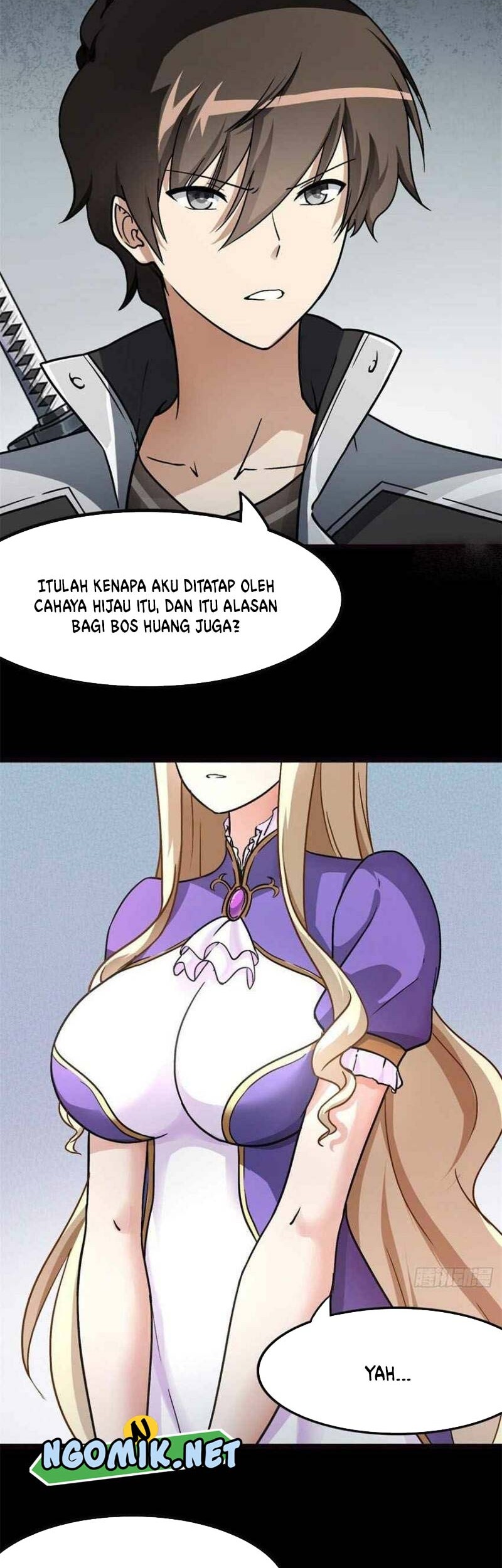 Virus Girlfriend Chapter 286 - halaman 23