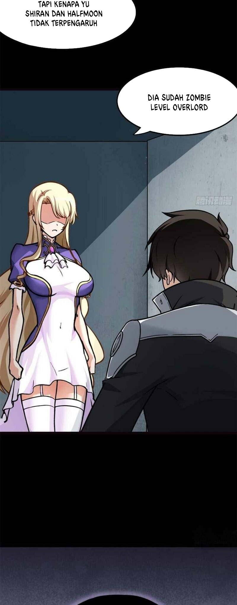 Virus Girlfriend Chapter 286 - halaman 24