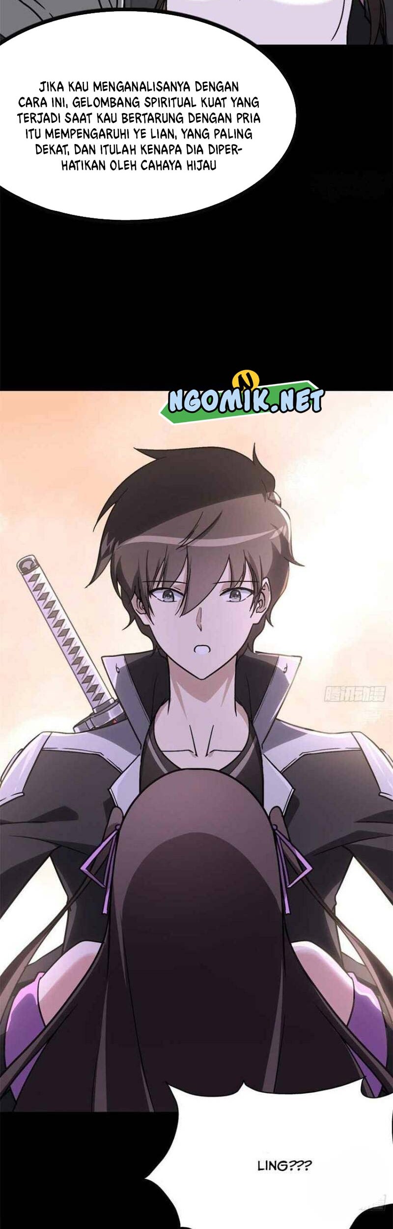 Virus Girlfriend Chapter 286 - halaman 26