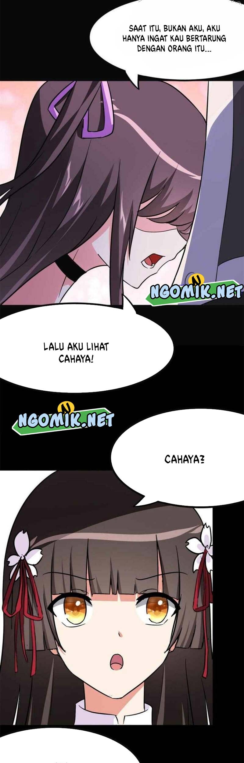 Virus Girlfriend Chapter 286 - halaman 8