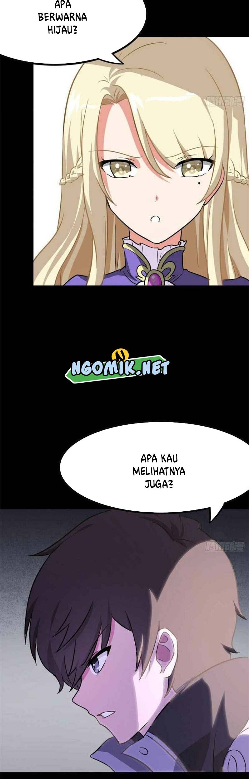 Virus Girlfriend Chapter 286 - halaman 9