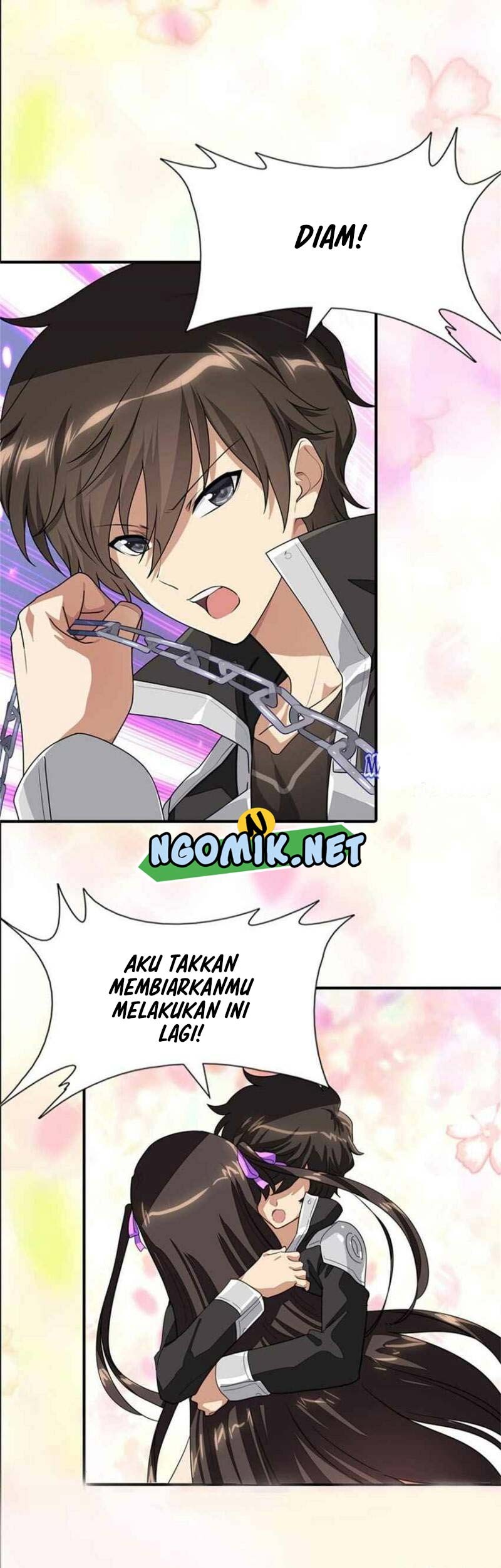 Virus Girlfriend Chapter 287 - halaman 15