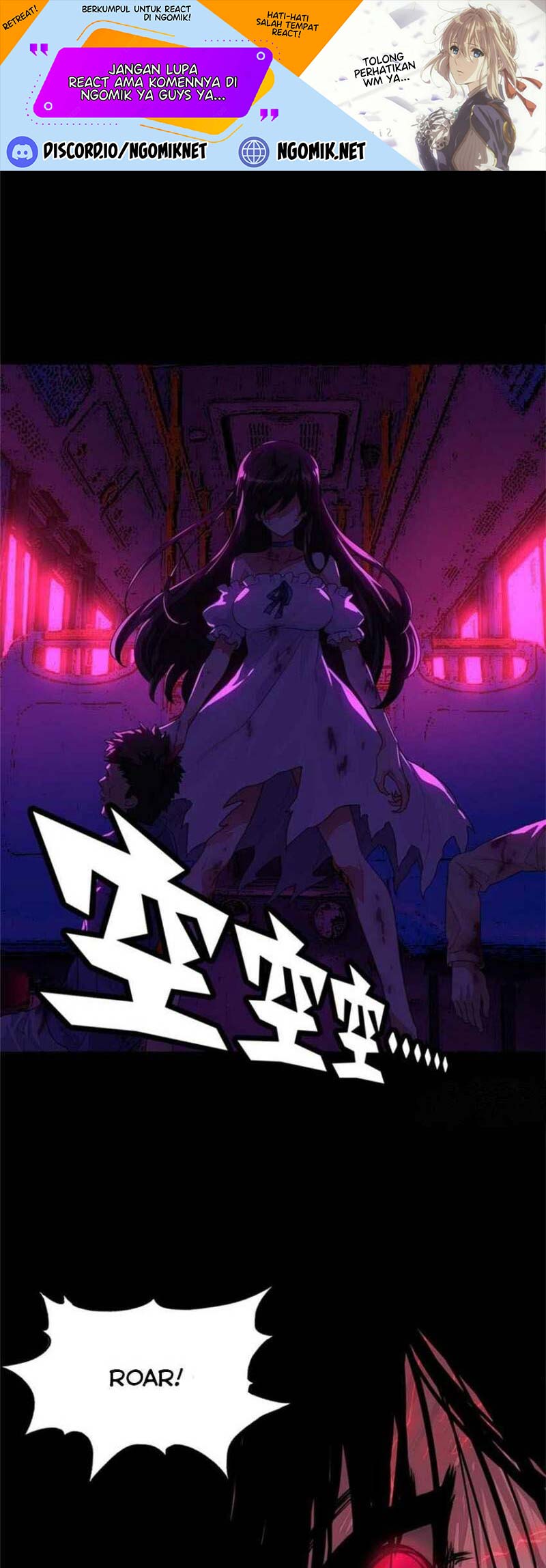 Virus Girlfriend Chapter 287 - halaman 2