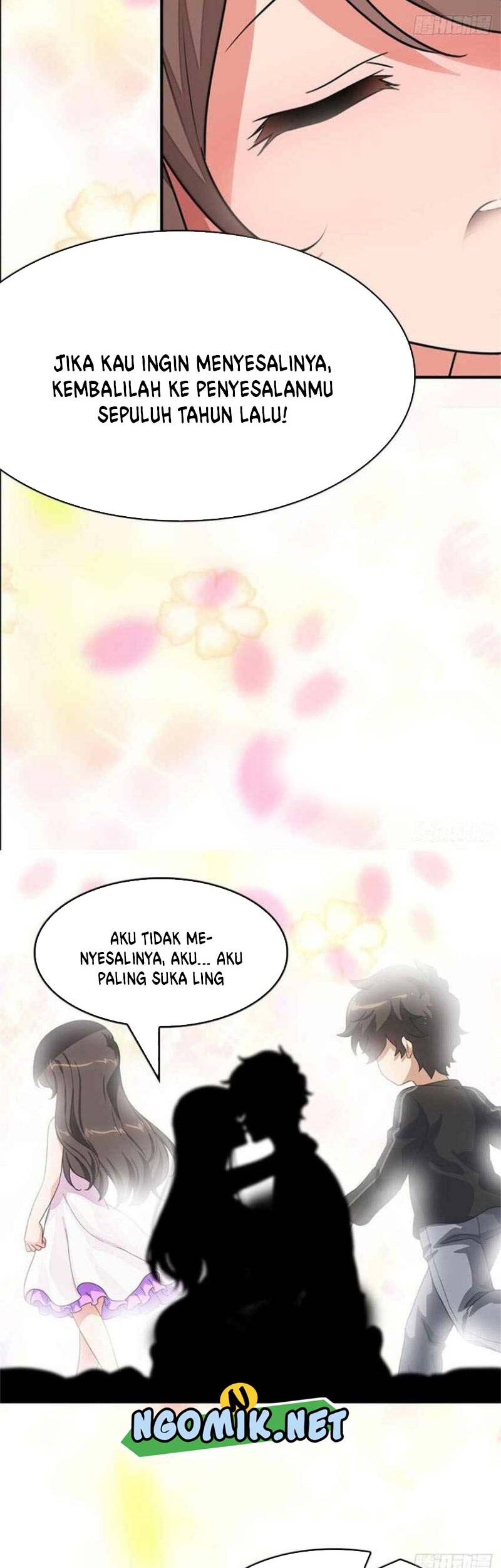 Virus Girlfriend Chapter 287 - halaman 22