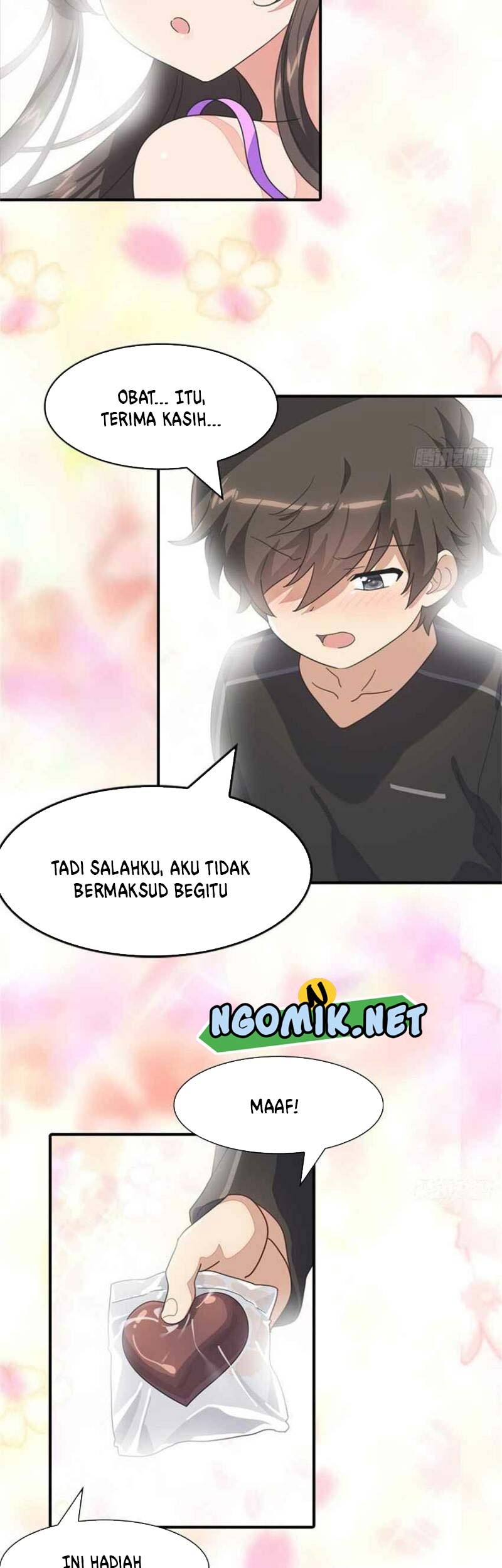 Virus Girlfriend Chapter 287 - halaman 24