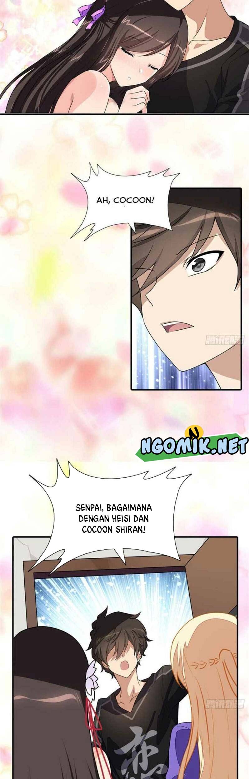 Virus Girlfriend Chapter 287 - halaman 27