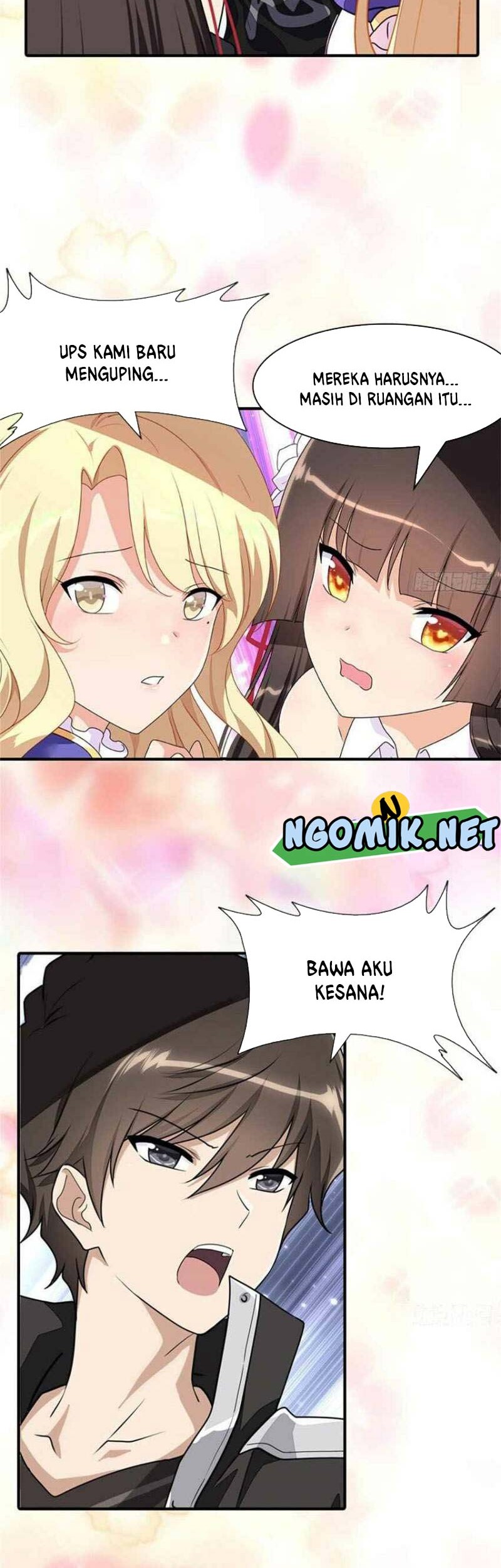 Virus Girlfriend Chapter 287 - halaman 28