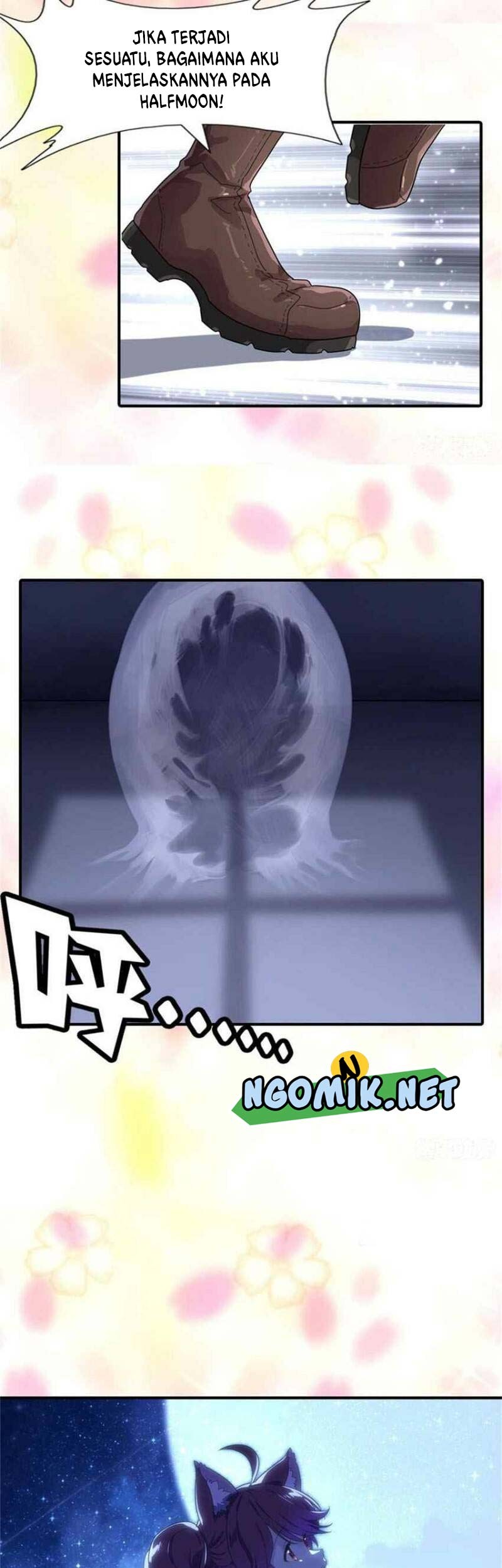 Virus Girlfriend Chapter 287 - halaman 30