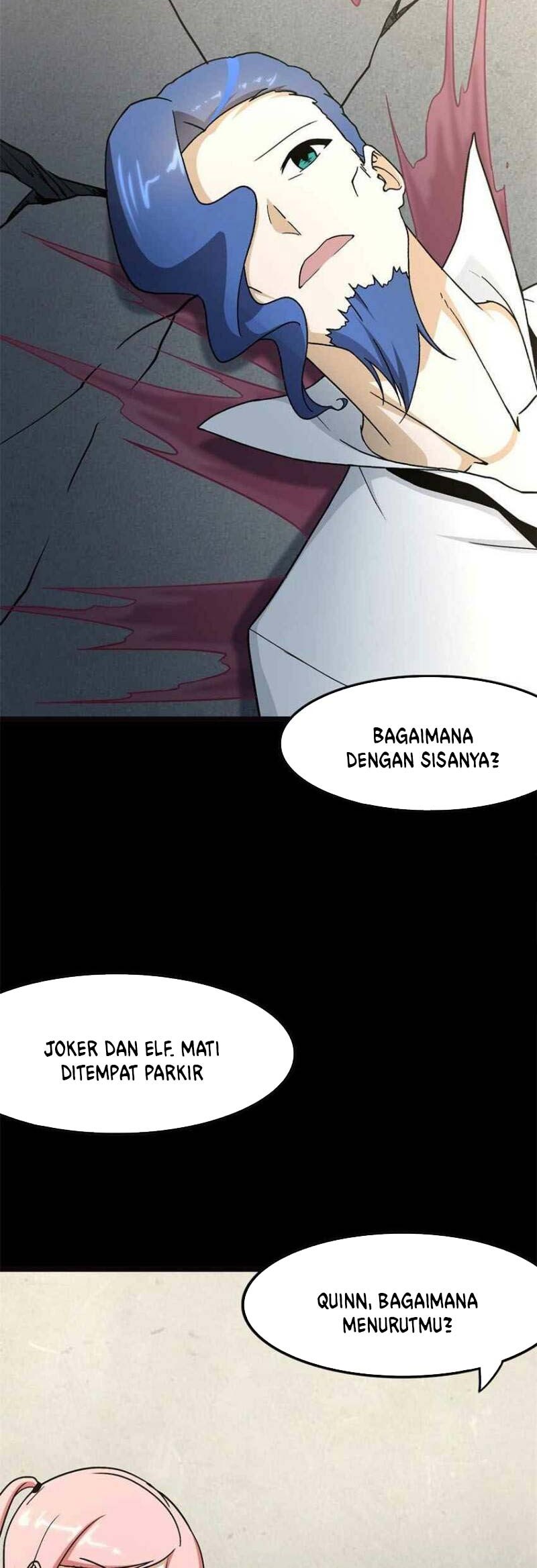 Virus Girlfriend Chapter 288 - halaman 10