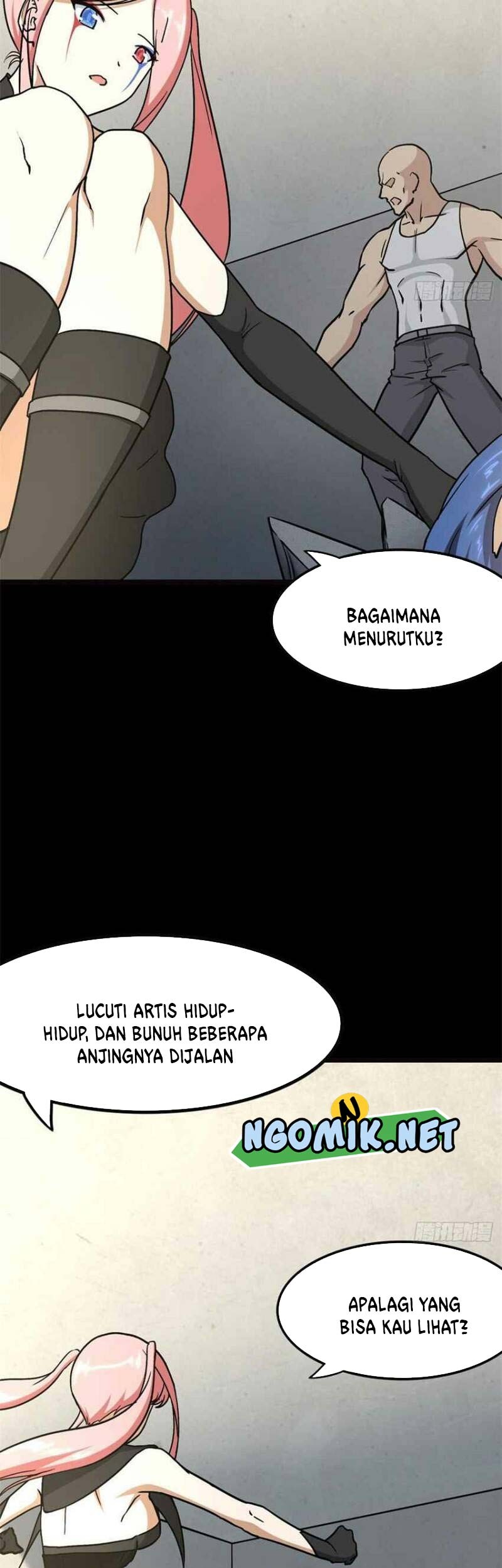 Virus Girlfriend Chapter 288 - halaman 11