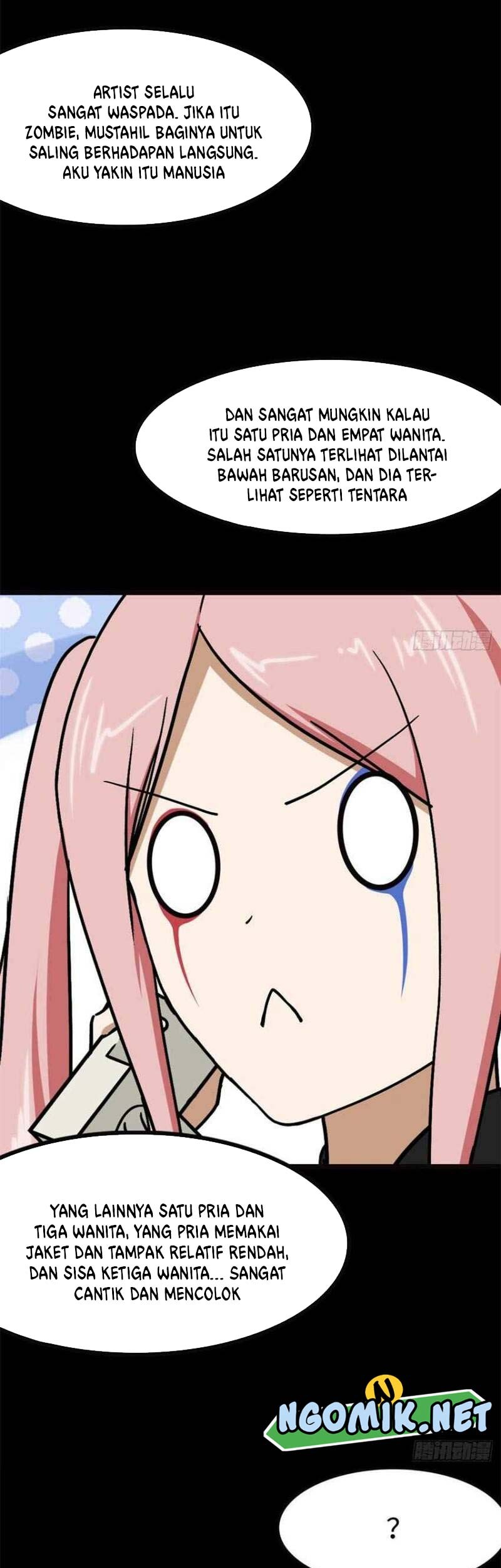 Virus Girlfriend Chapter 288 - halaman 17