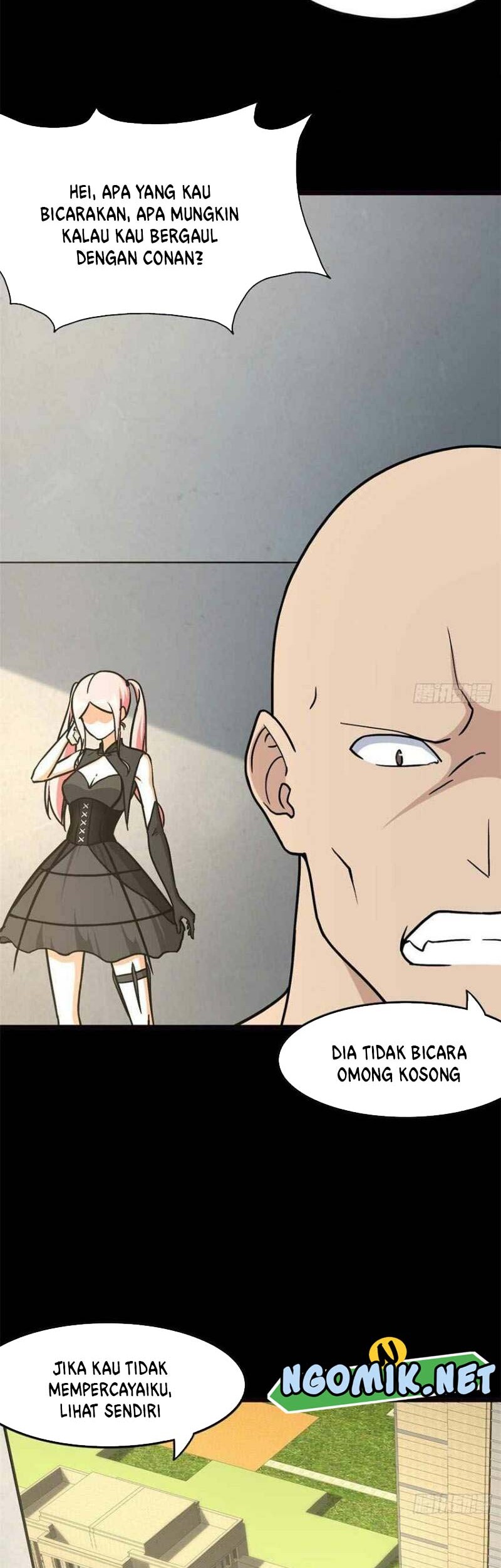 Virus Girlfriend Chapter 288 - halaman 18
