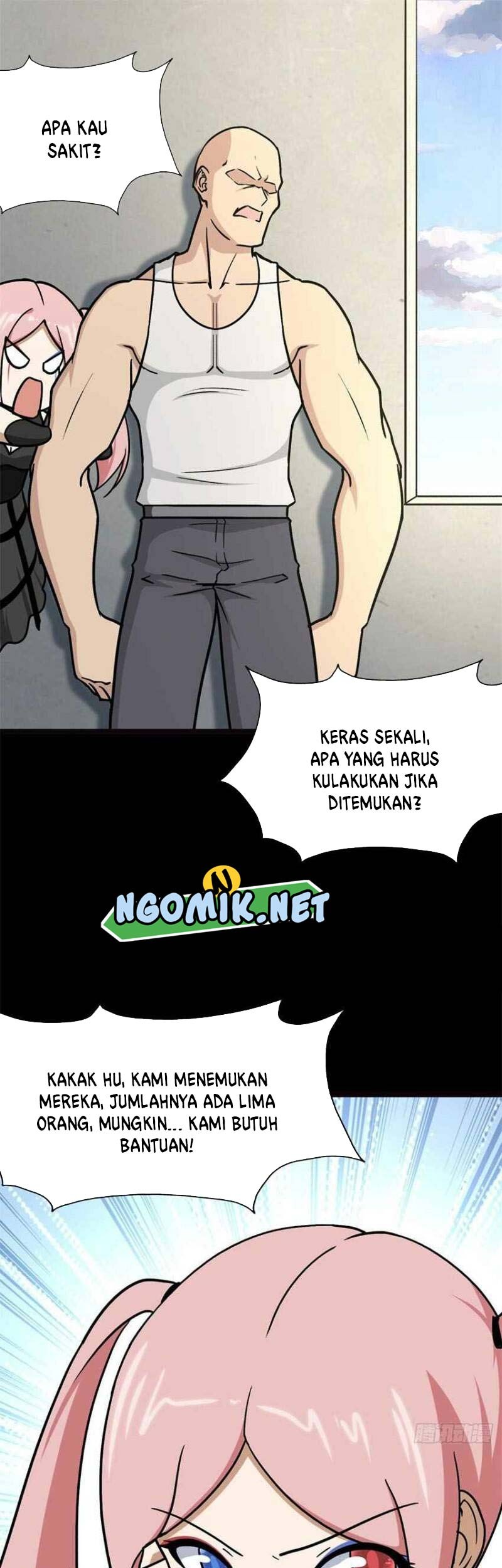 Virus Girlfriend Chapter 288 - halaman 20