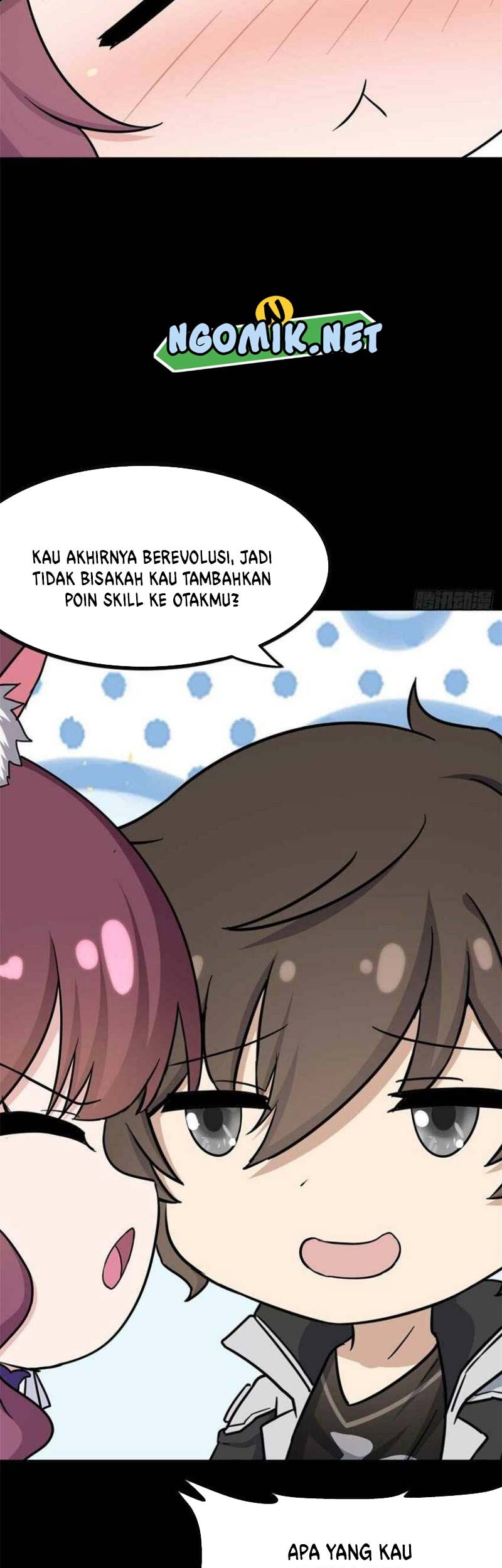 Virus Girlfriend Chapter 288 - halaman 32