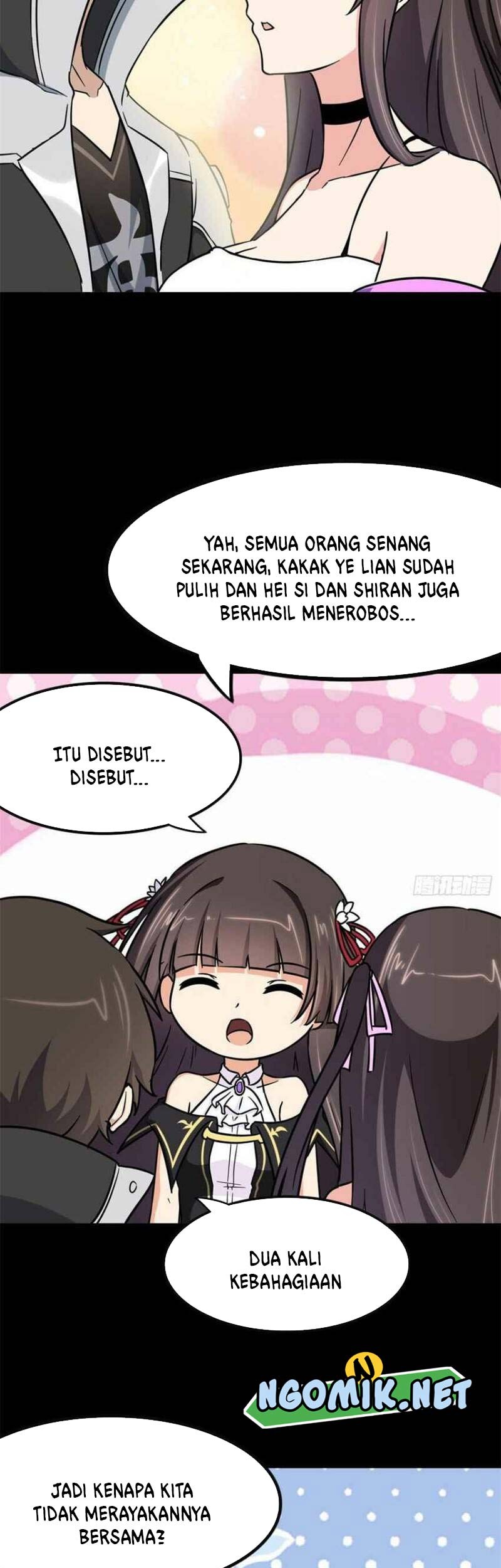 Virus Girlfriend Chapter 288 - halaman 38