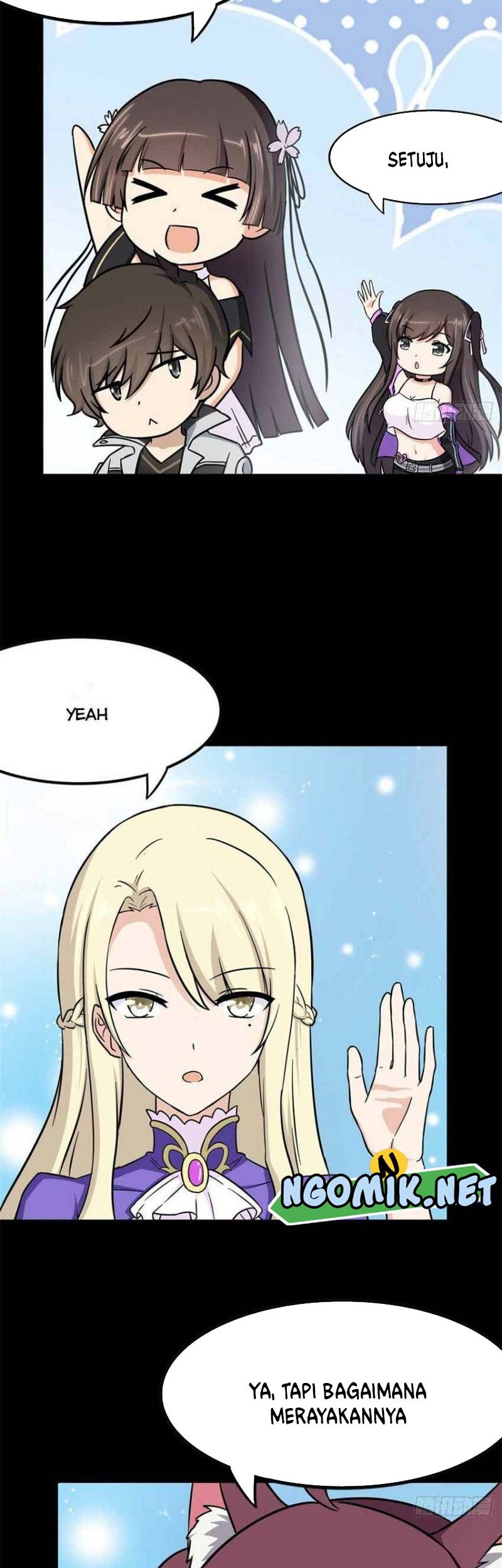 Virus Girlfriend Chapter 288 - halaman 39