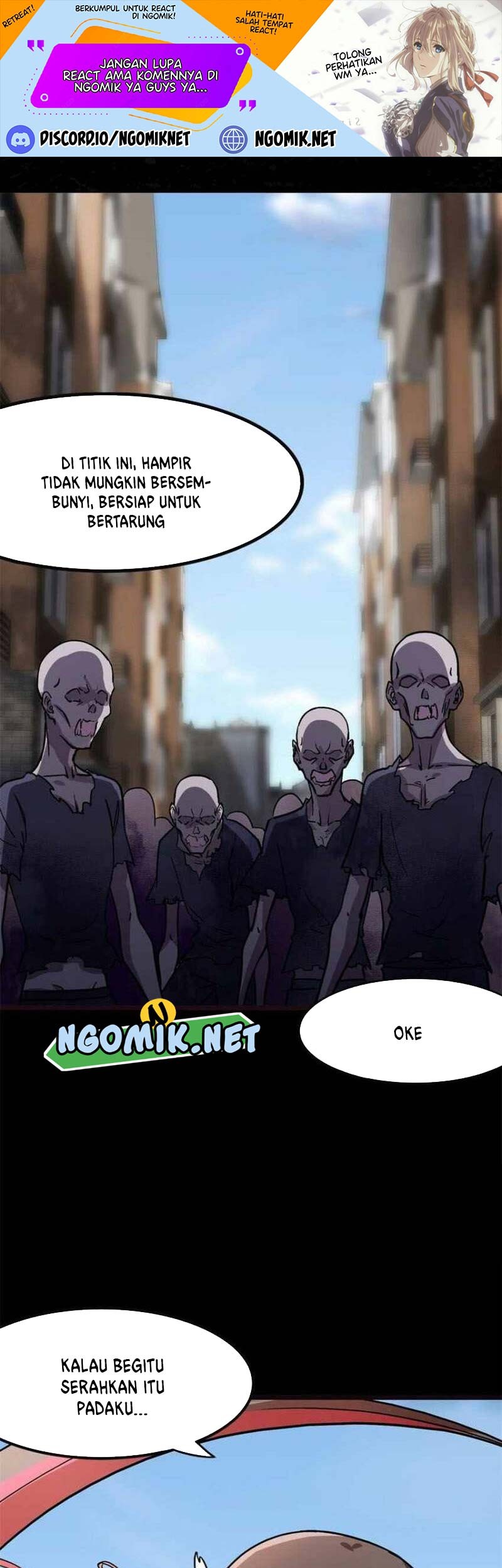 Virus Girlfriend Chapter 289 - halaman 2