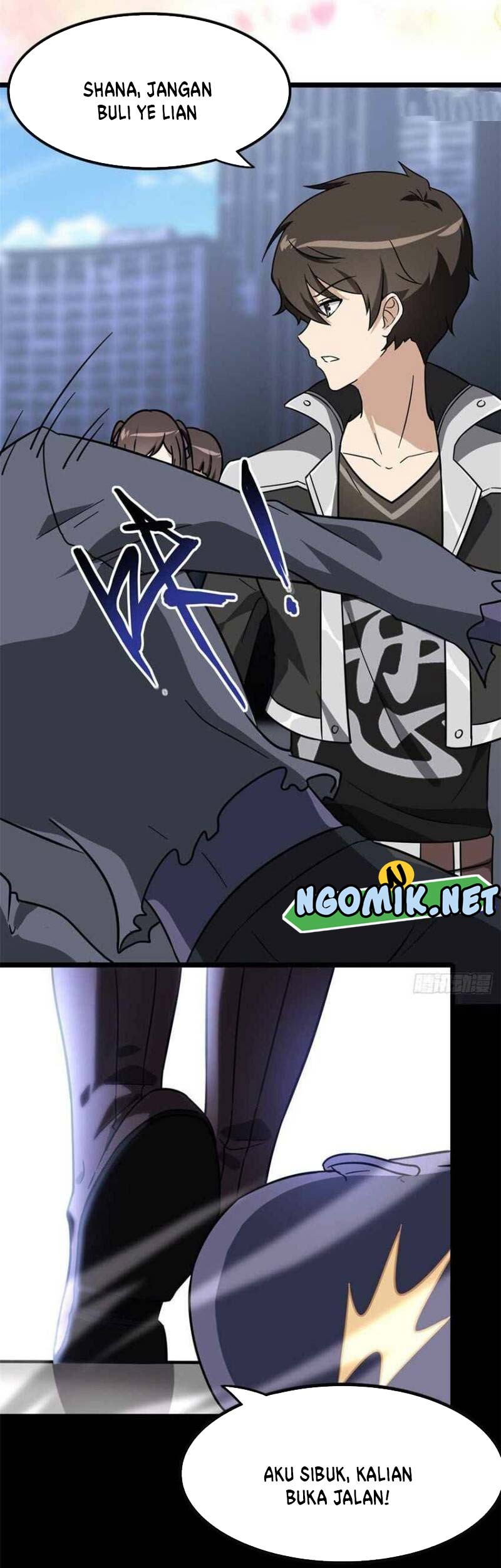 Virus Girlfriend Chapter 289 - halaman 26