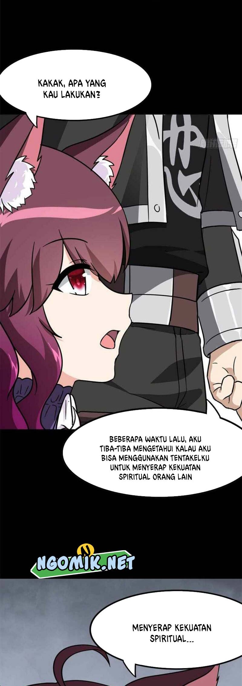 Virus Girlfriend Chapter 289 - halaman 27