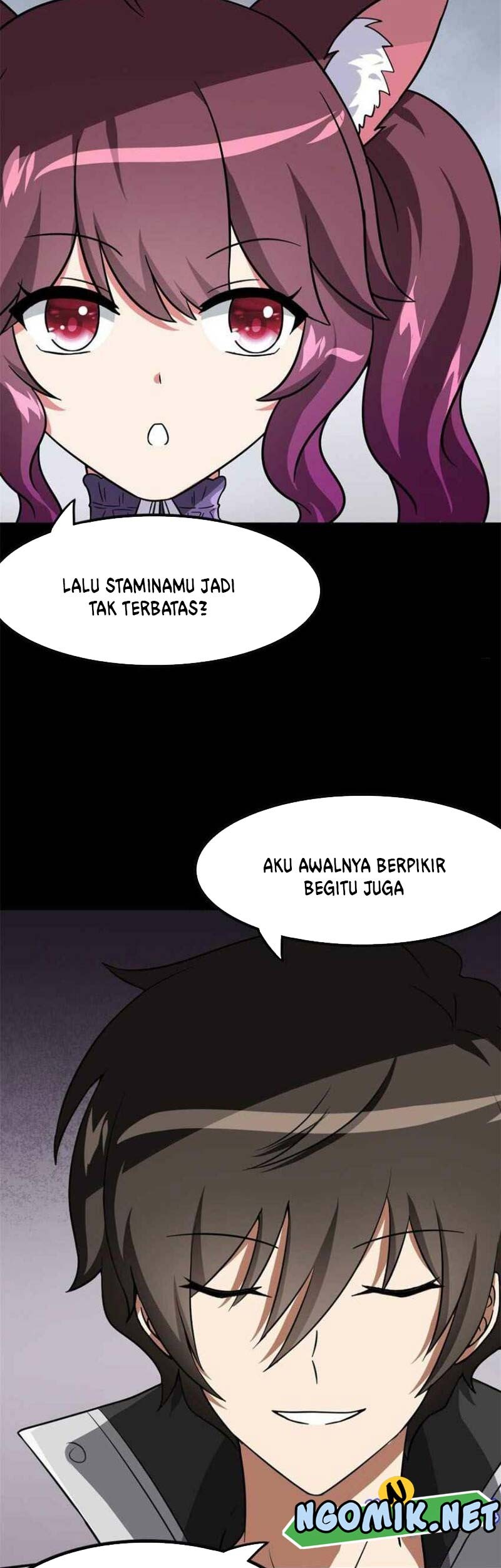 Virus Girlfriend Chapter 289 - halaman 28