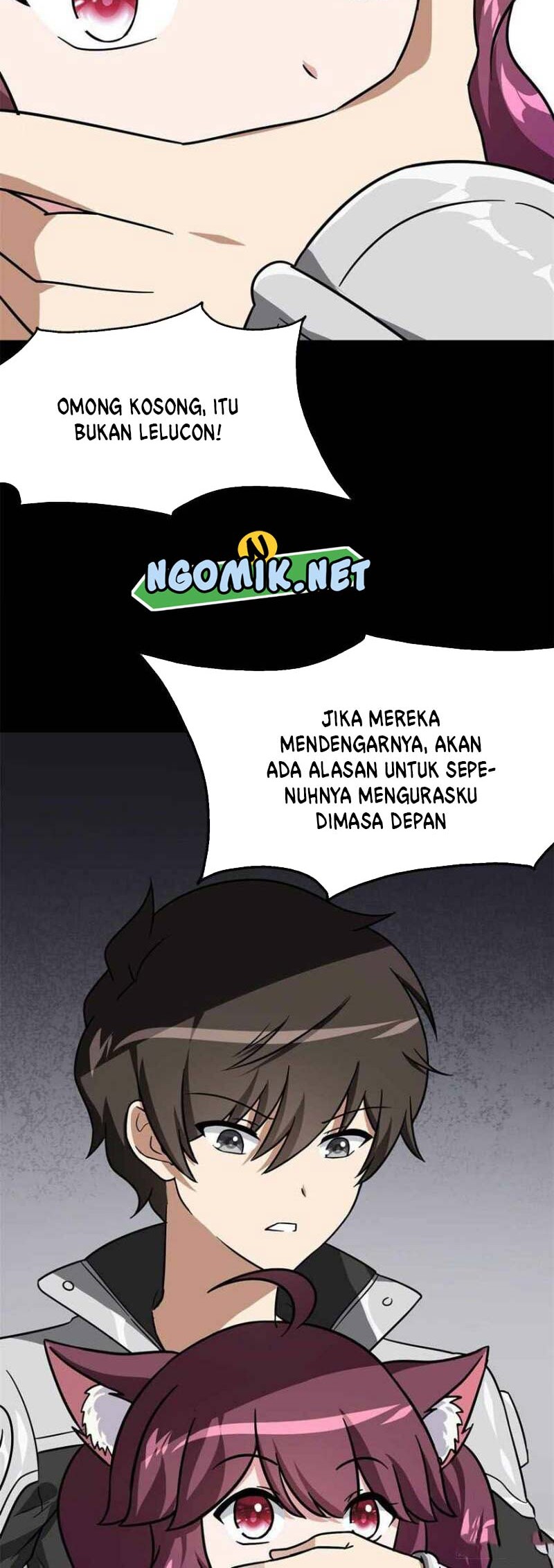 Virus Girlfriend Chapter 289 - halaman 31