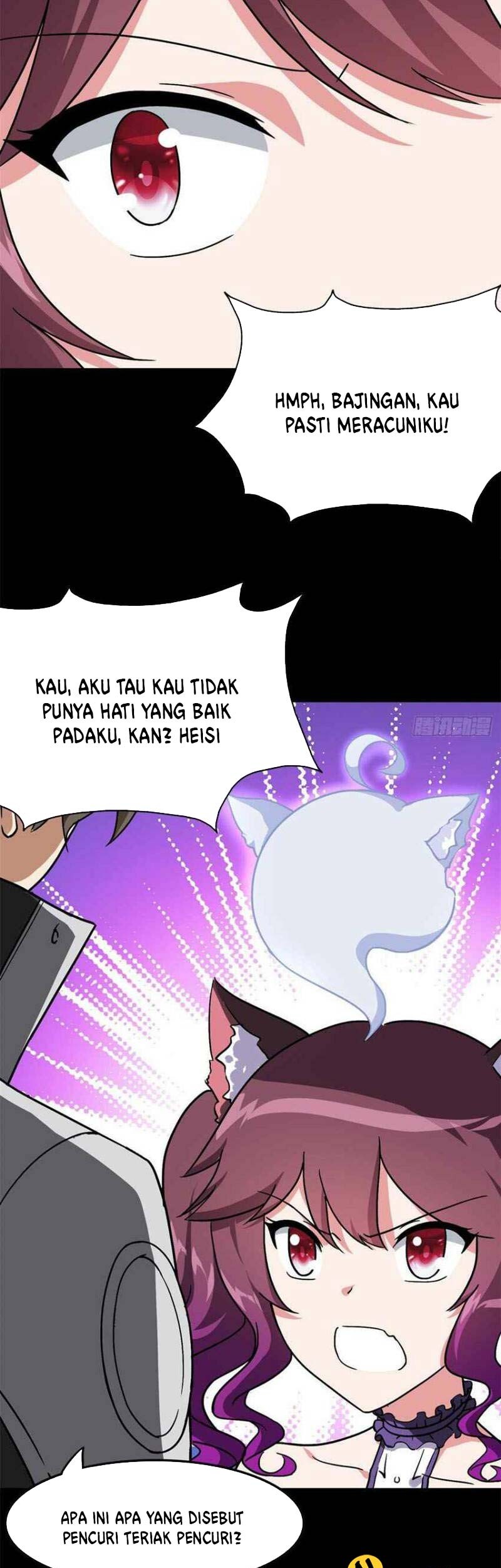 Virus Girlfriend Chapter 289 - halaman 34