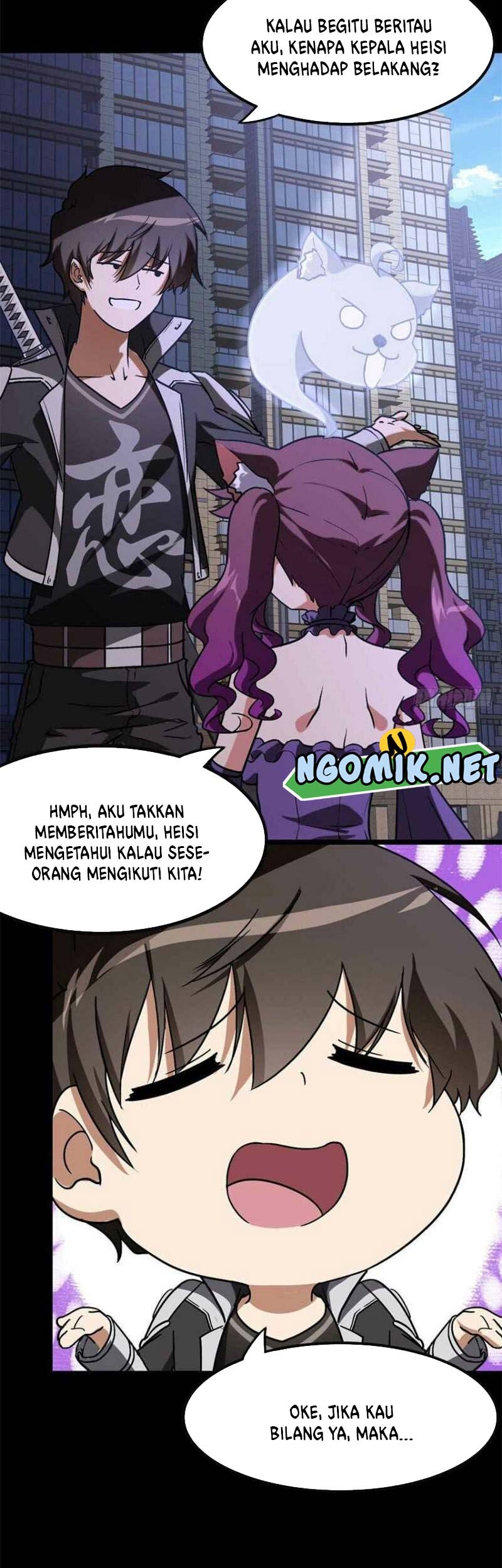 Virus Girlfriend Chapter 289 - halaman 36