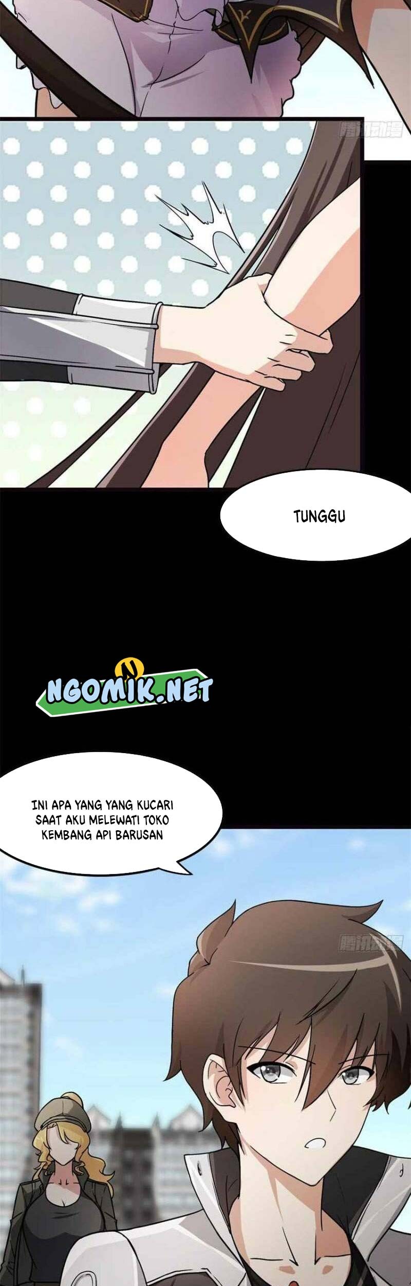 Virus Girlfriend Chapter 289 - halaman 4