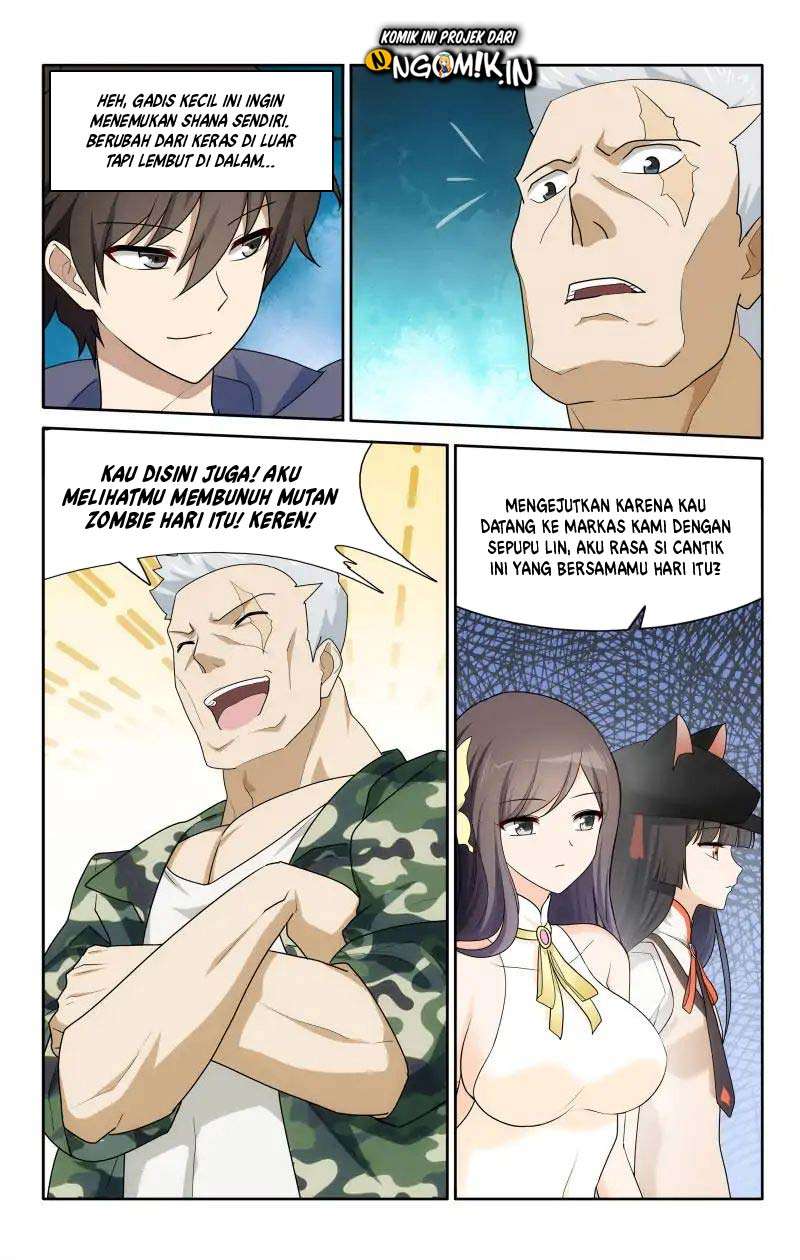 Virus Girlfriend Chapter 29 - halaman 10