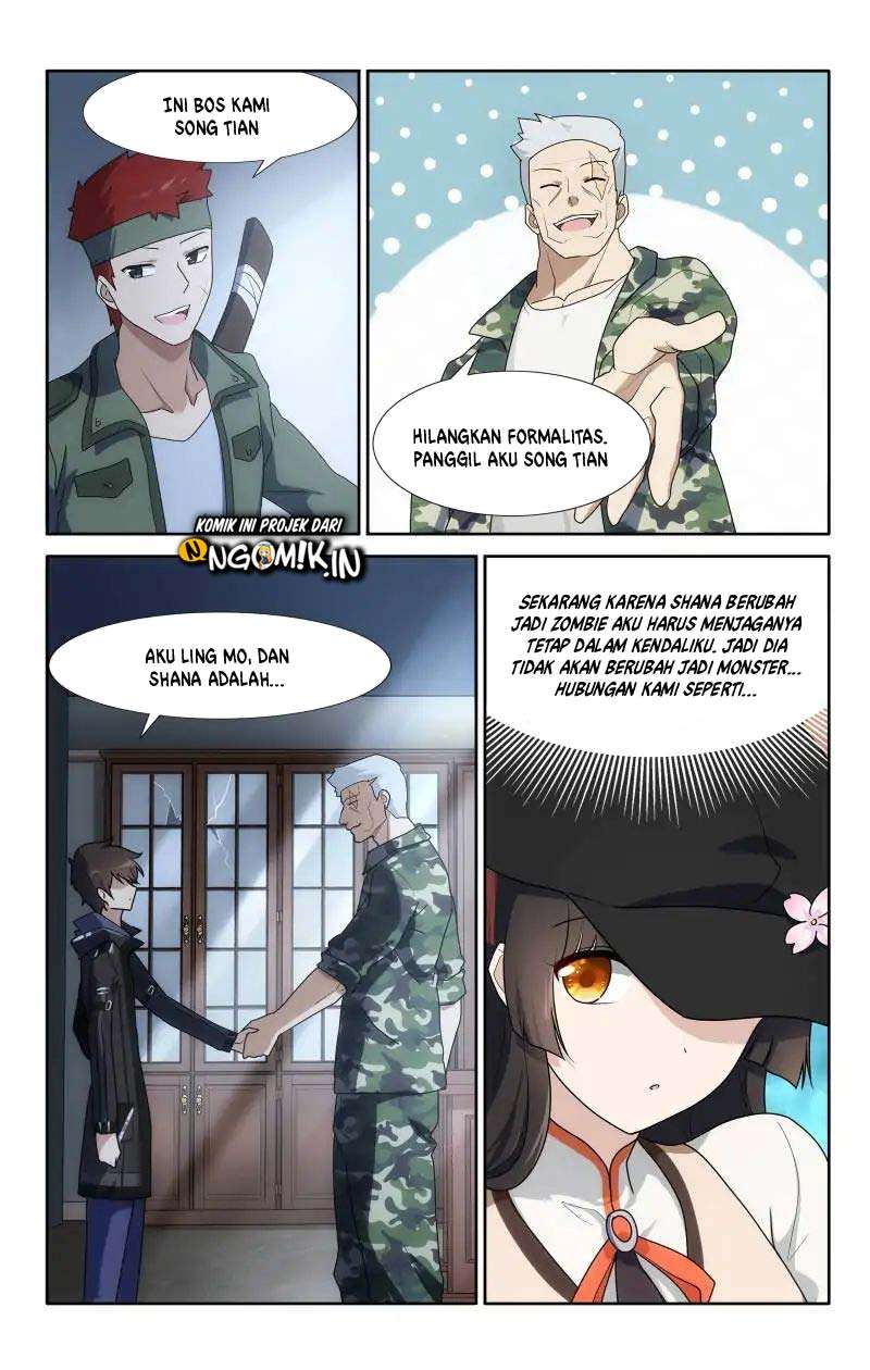 Virus Girlfriend Chapter 29 - halaman 11