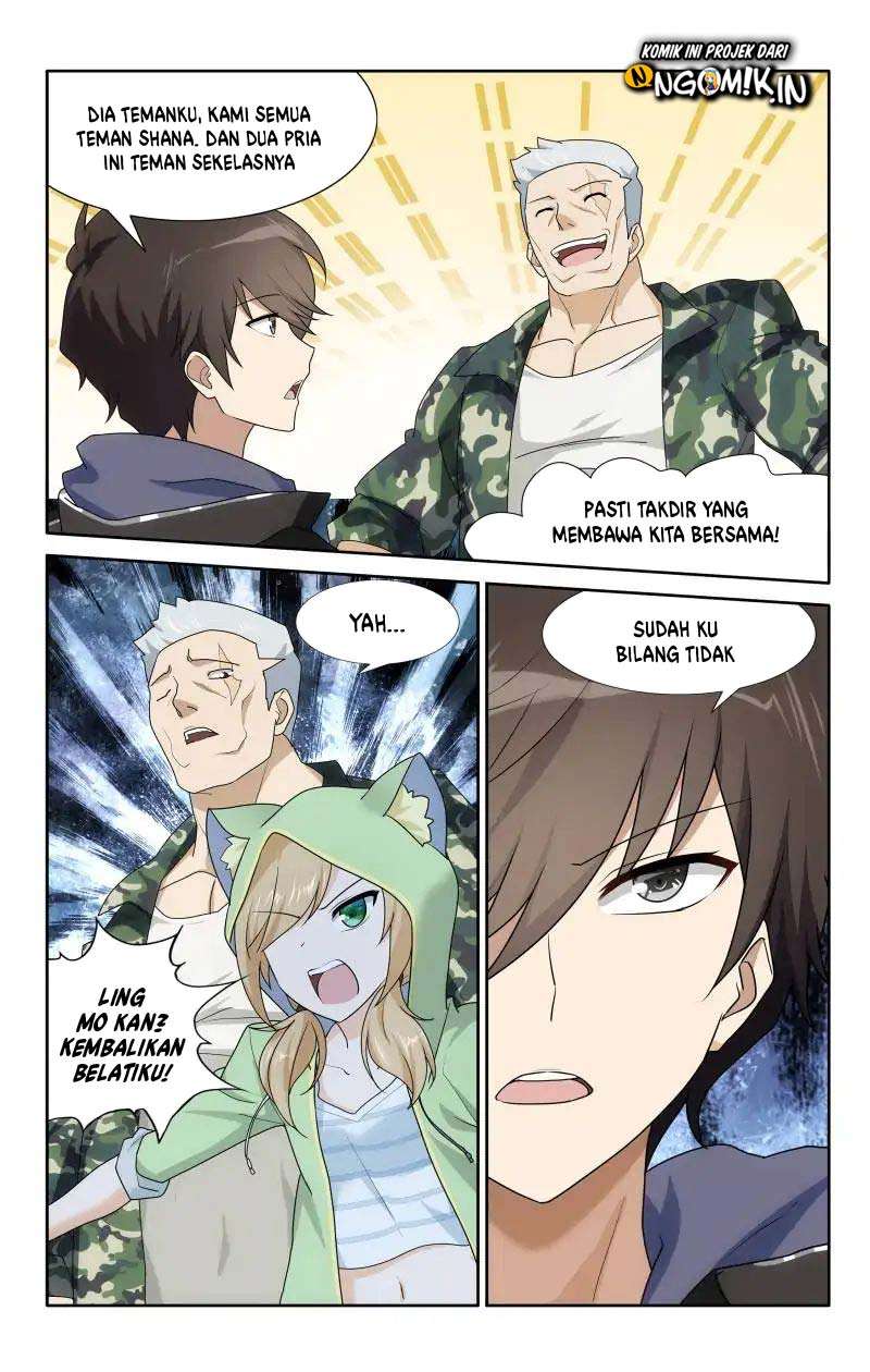 Virus Girlfriend Chapter 29 - halaman 12