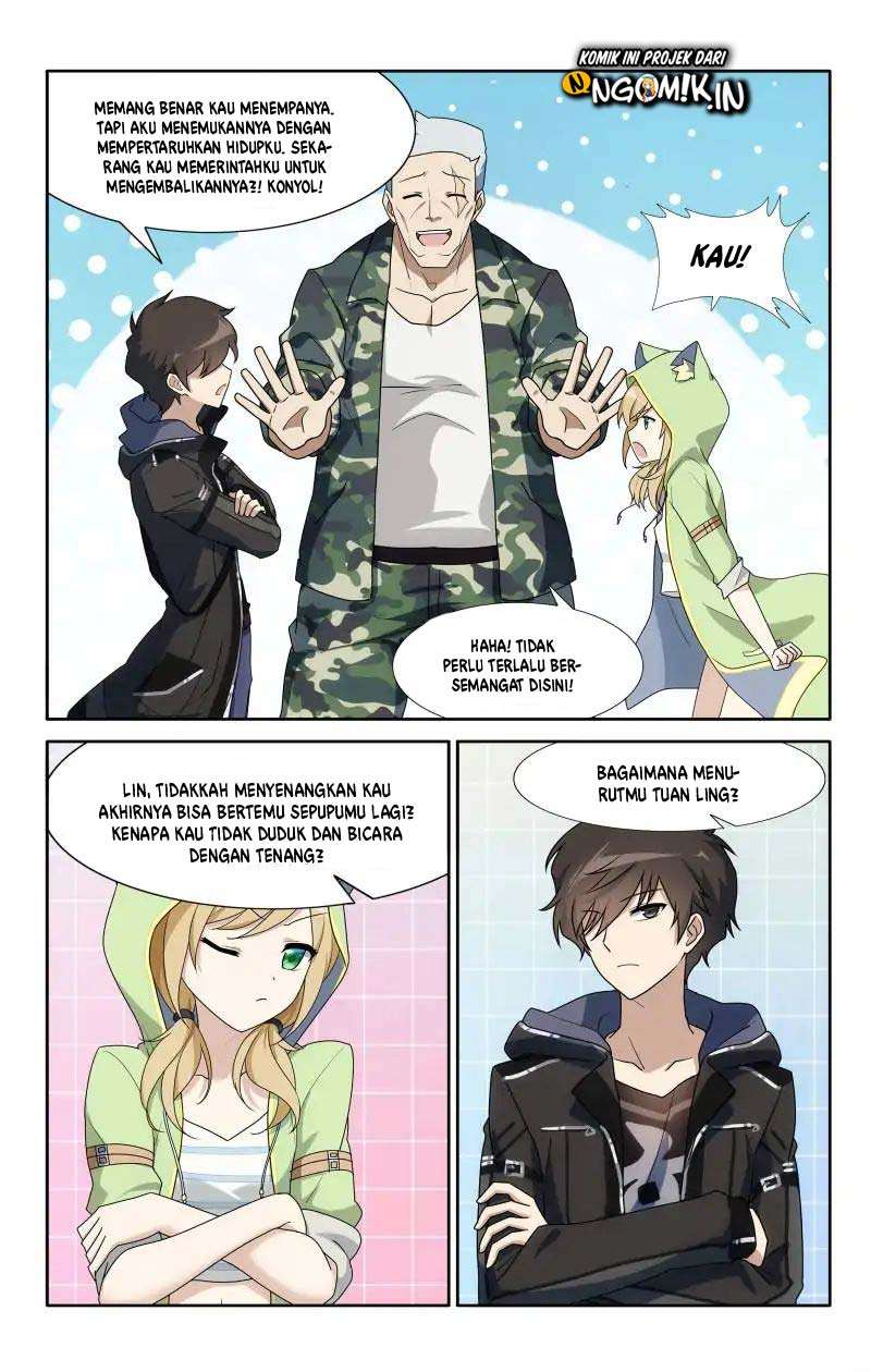 Virus Girlfriend Chapter 29 - halaman 13