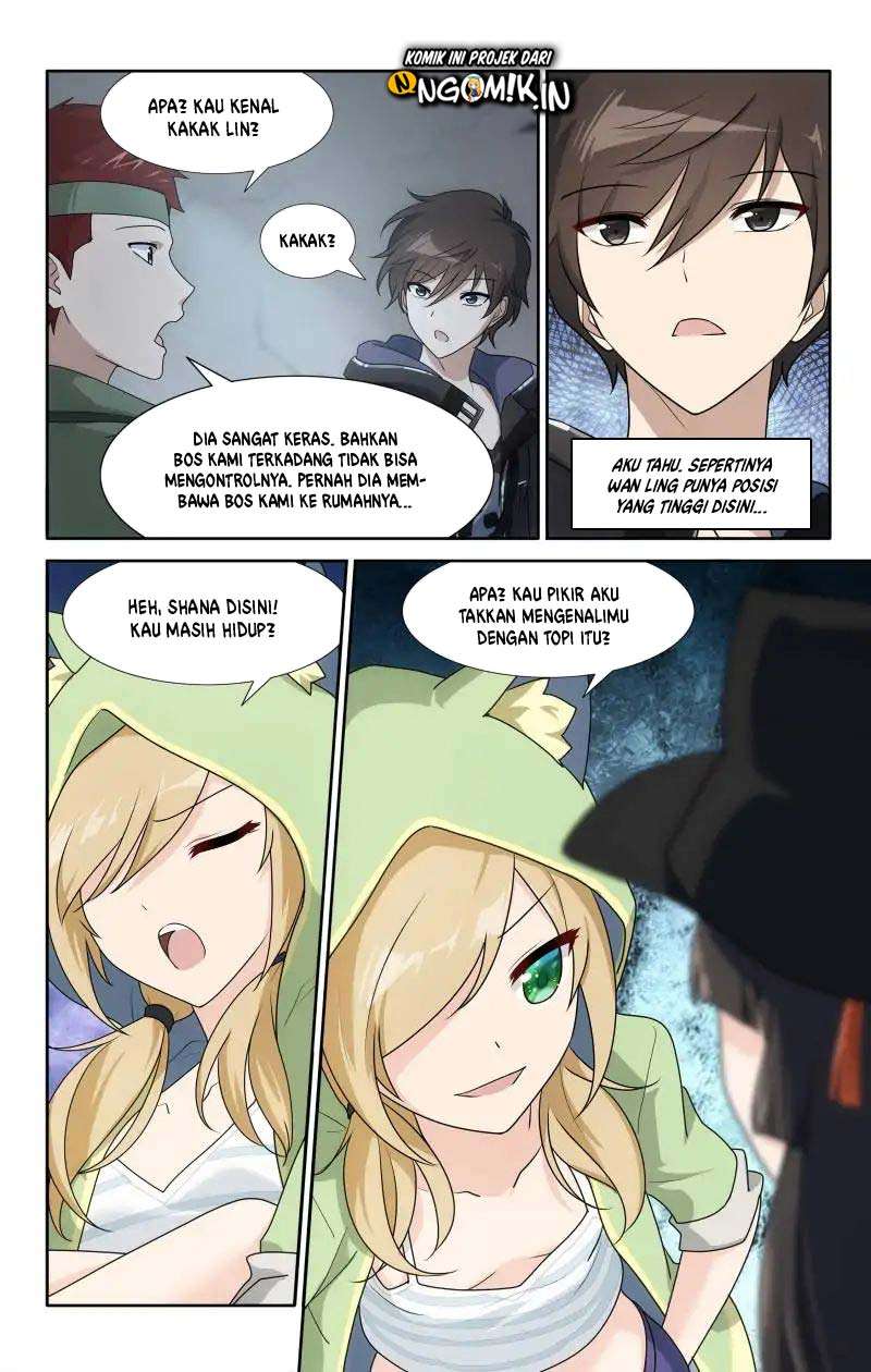 Virus Girlfriend Chapter 29 - halaman 3