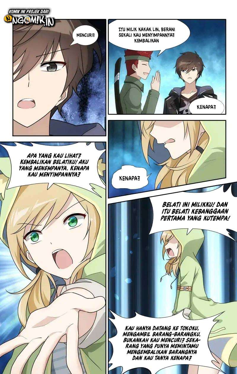 Virus Girlfriend Chapter 29 - halaman 7