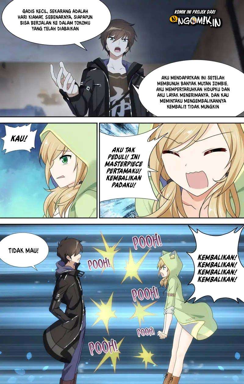 Virus Girlfriend Chapter 29 - halaman 8