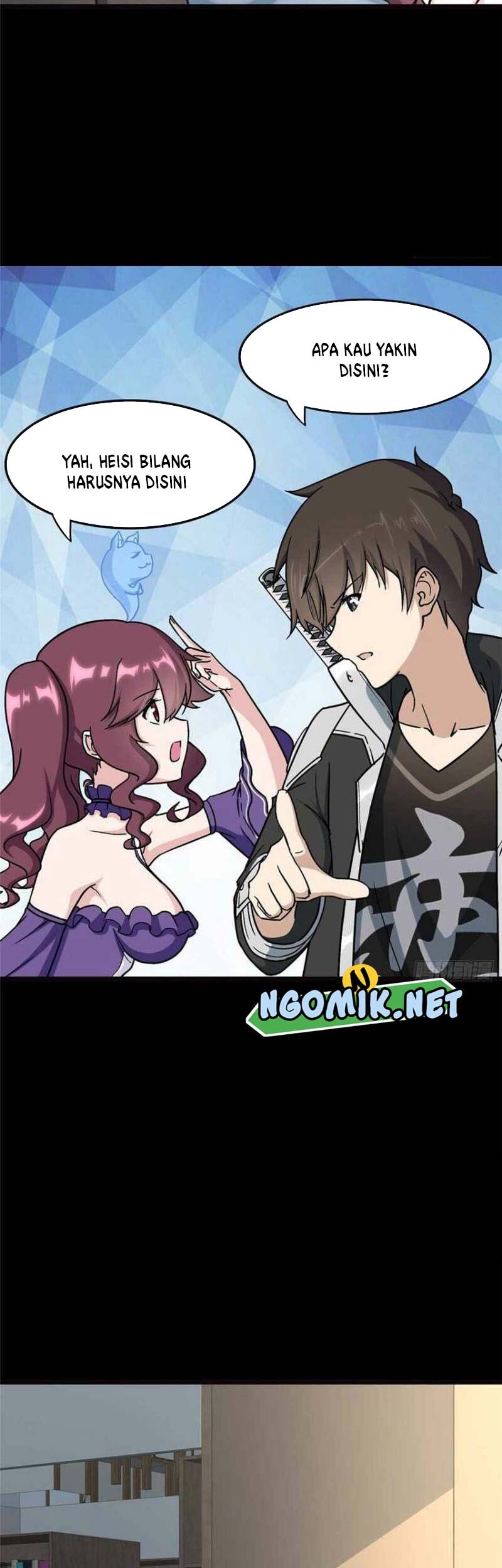 Virus Girlfriend Chapter 290 - halaman 10
