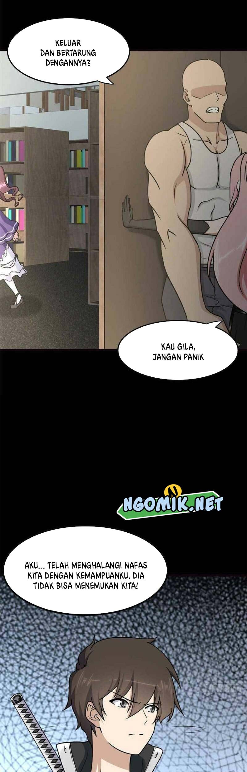 Virus Girlfriend Chapter 290 - halaman 12