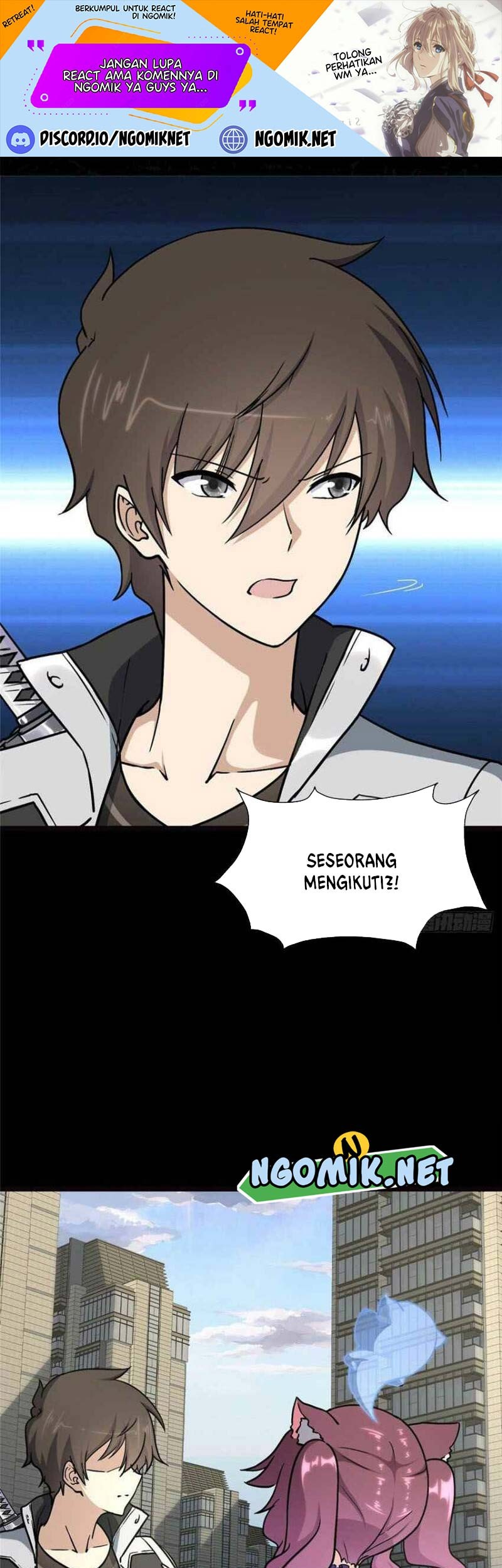 Virus Girlfriend Chapter 290 - halaman 2