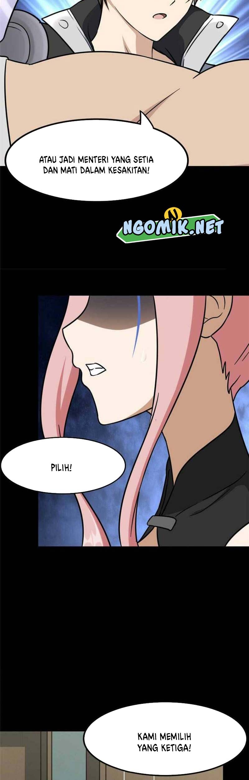 Virus Girlfriend Chapter 290 - halaman 20