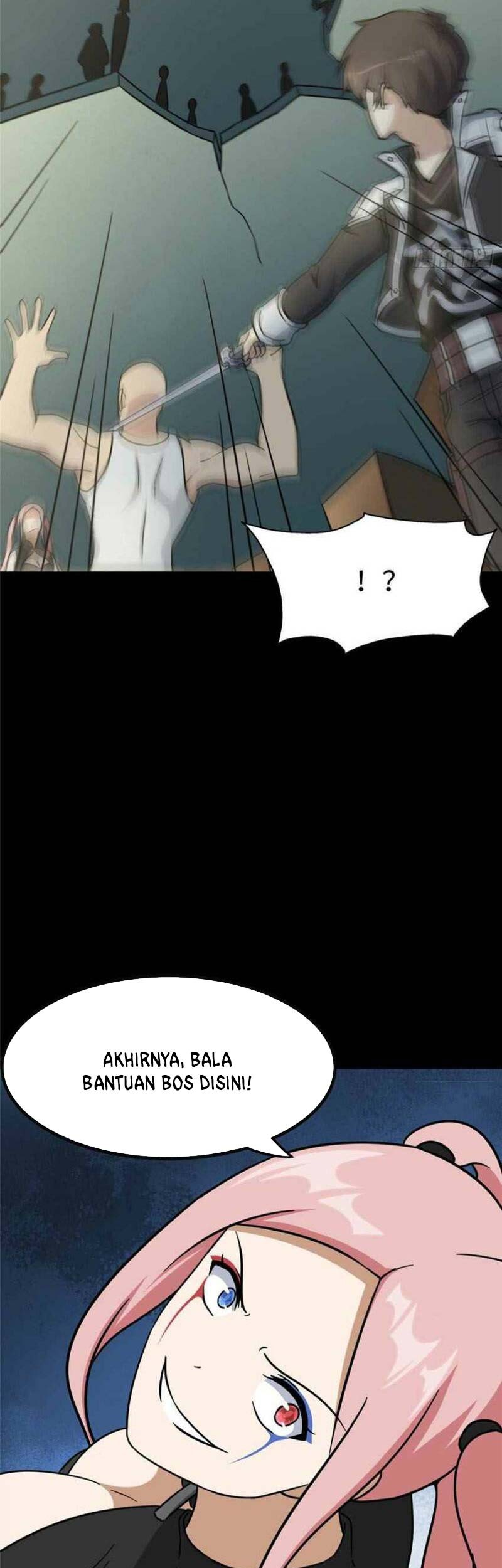 Virus Girlfriend Chapter 290 - halaman 22